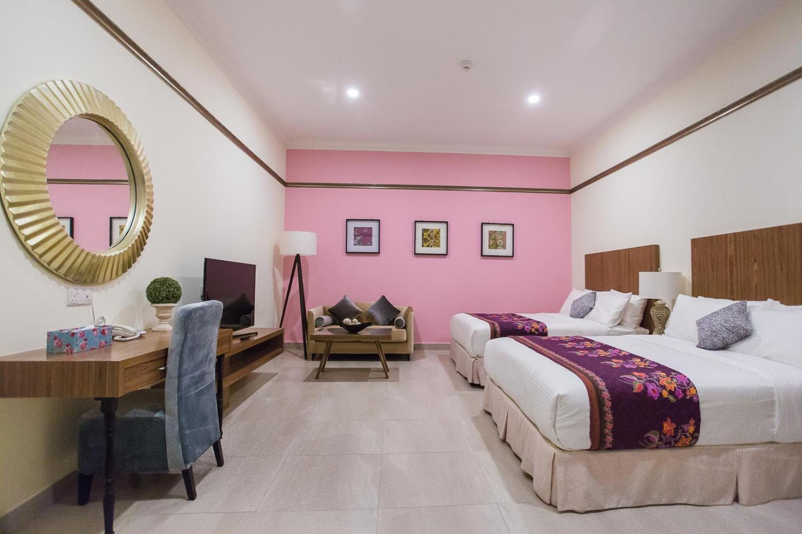 Aava Malacca Hotel Zimmer foto